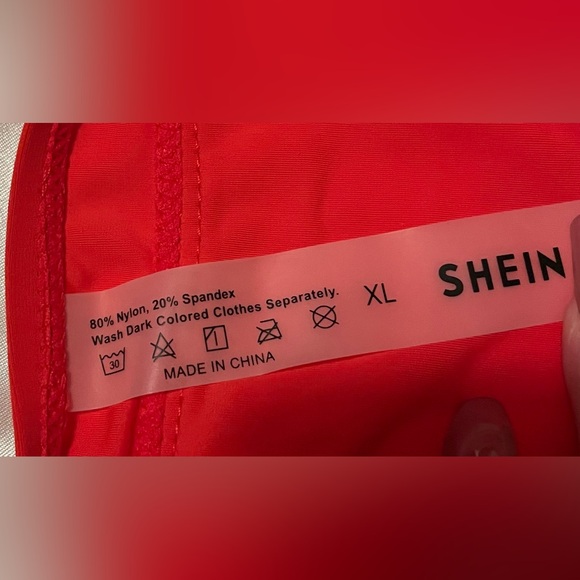 SHEIN Red Bikini 🔥 - Picture 3 of 6
